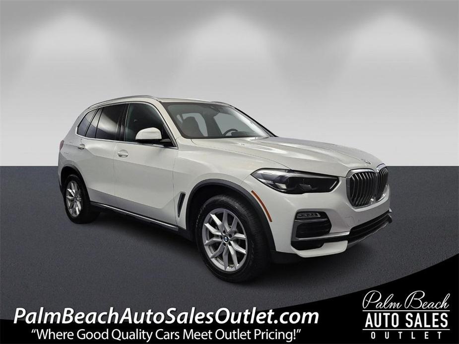 used 2020 BMW X5 car, priced at $34,500