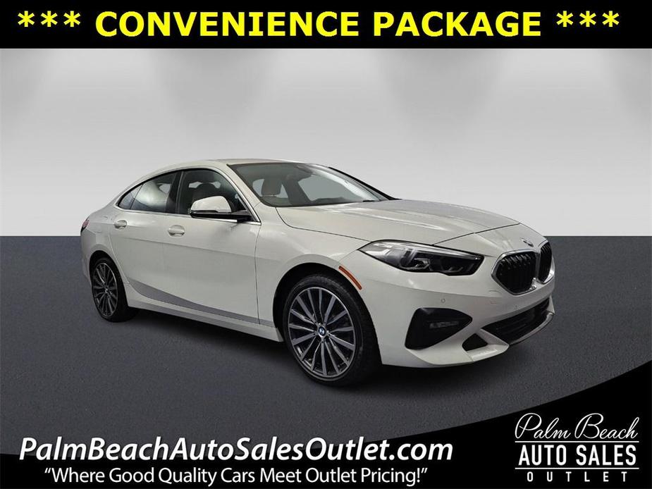 used 2021 BMW 228 Gran Coupe car, priced at $25,800