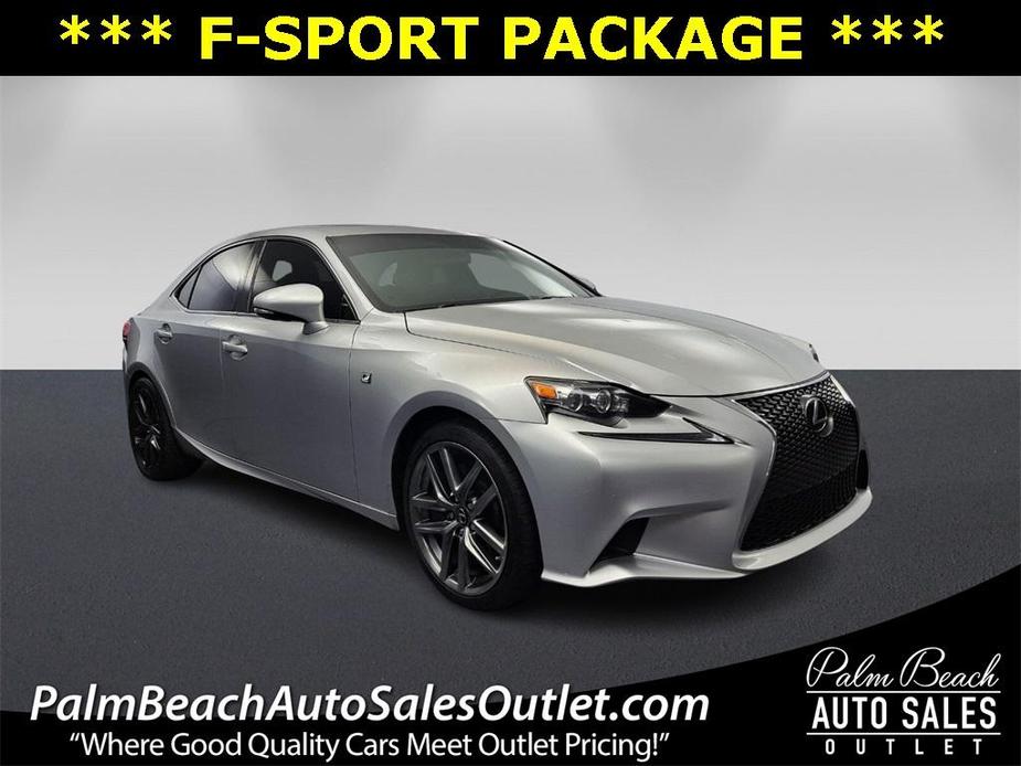 used 2016 Lexus IS 200t car, priced at $23,000
