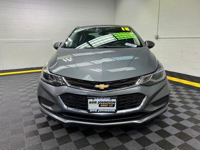 used 2018 Chevrolet Cruze car, priced at $14,687