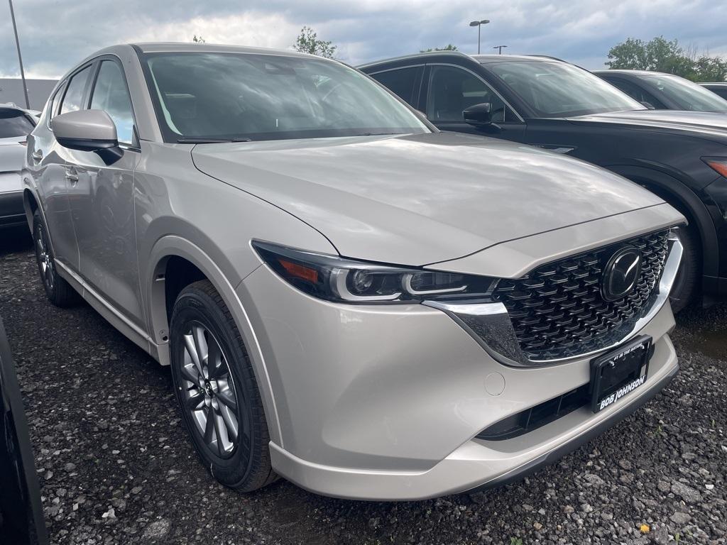 new 2025 Mazda CX-5 car, priced at $32,695