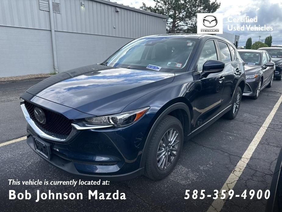used 2021 Mazda CX-5 car, priced at $23,730