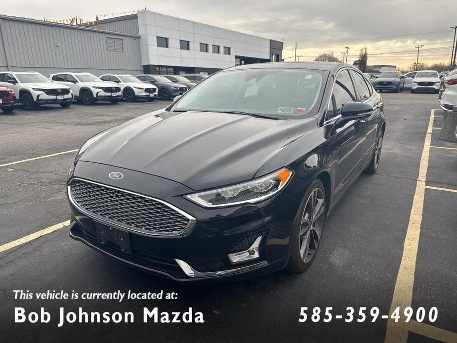 used 2020 Ford Fusion car, priced at $19,760