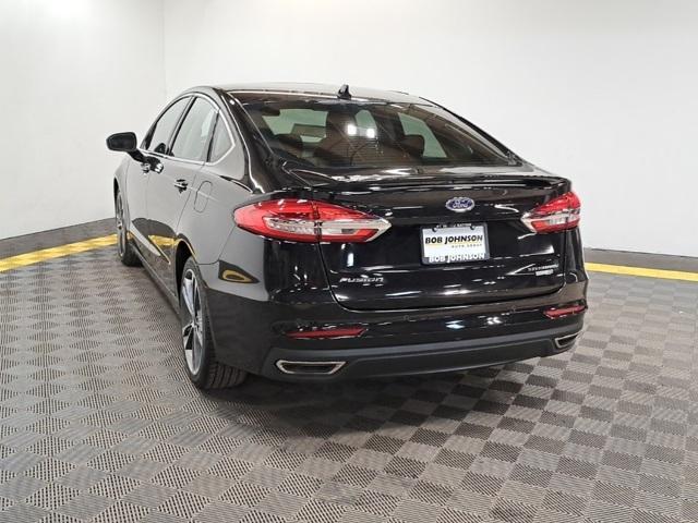 used 2020 Ford Fusion car, priced at $19,461