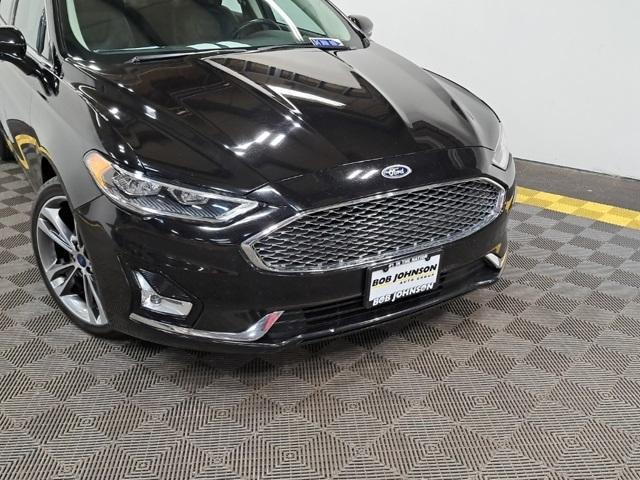 used 2020 Ford Fusion car, priced at $19,461