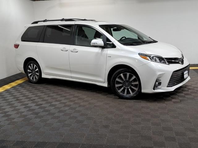 used 2018 Toyota Sienna car, priced at $33,959