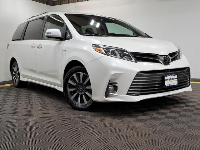 used 2018 Toyota Sienna car, priced at $33,959