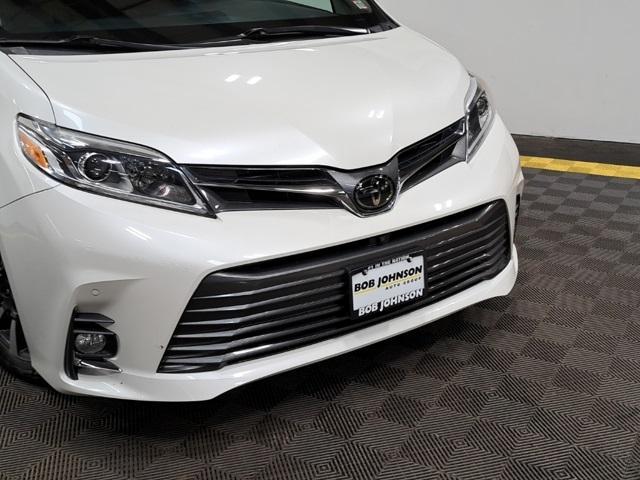used 2018 Toyota Sienna car, priced at $34,659