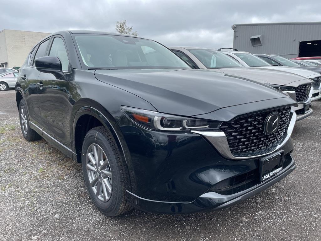 new 2025 Mazda CX-5 car, priced at $33,040
