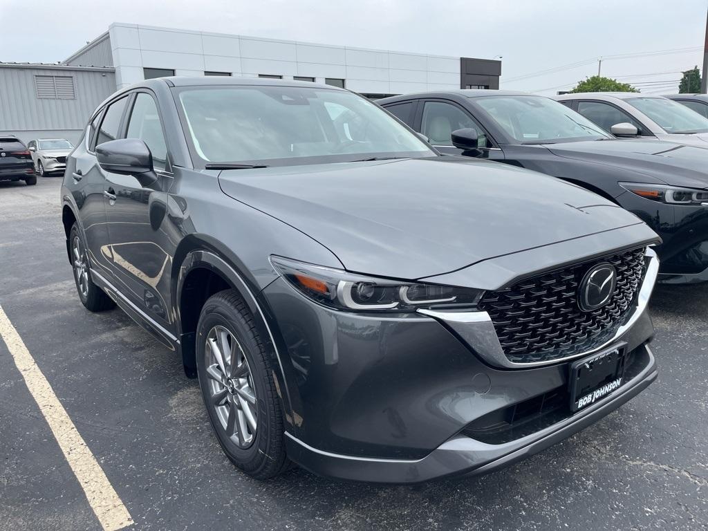 new 2025 Mazda CX-5 car, priced at $33,485