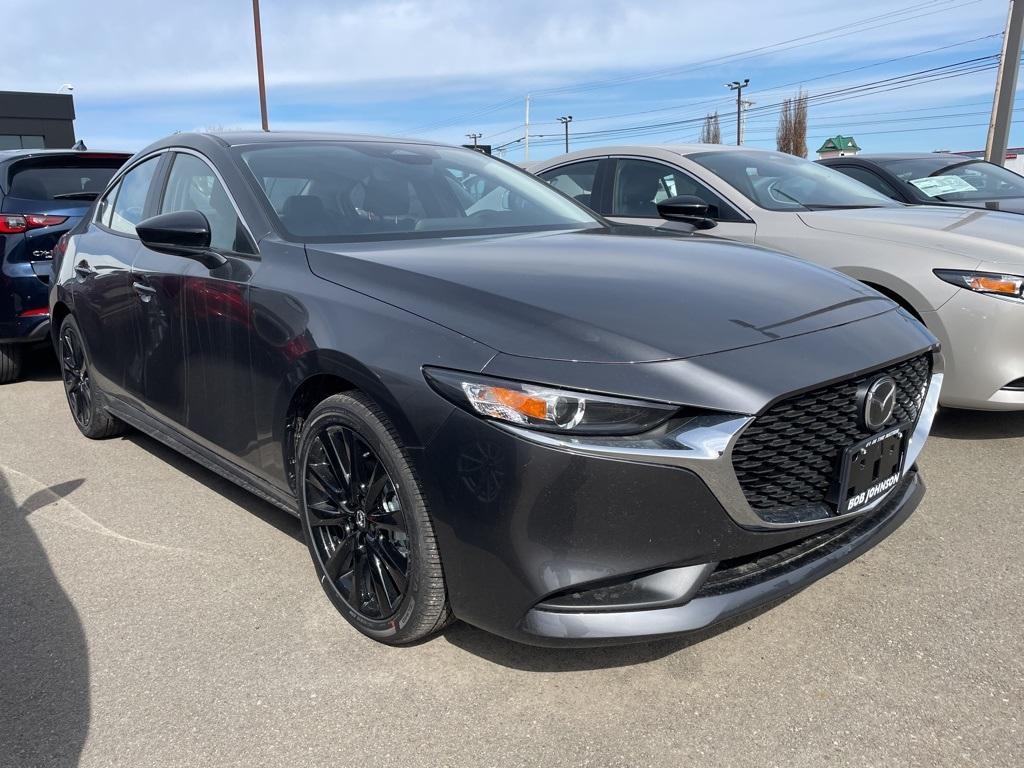 new 2025 Mazda Mazda3 car, priced at $27,395