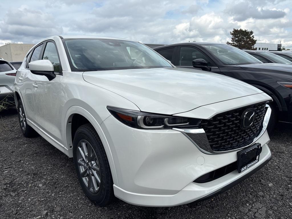 new 2025 Mazda CX-5 car, priced at $30,875