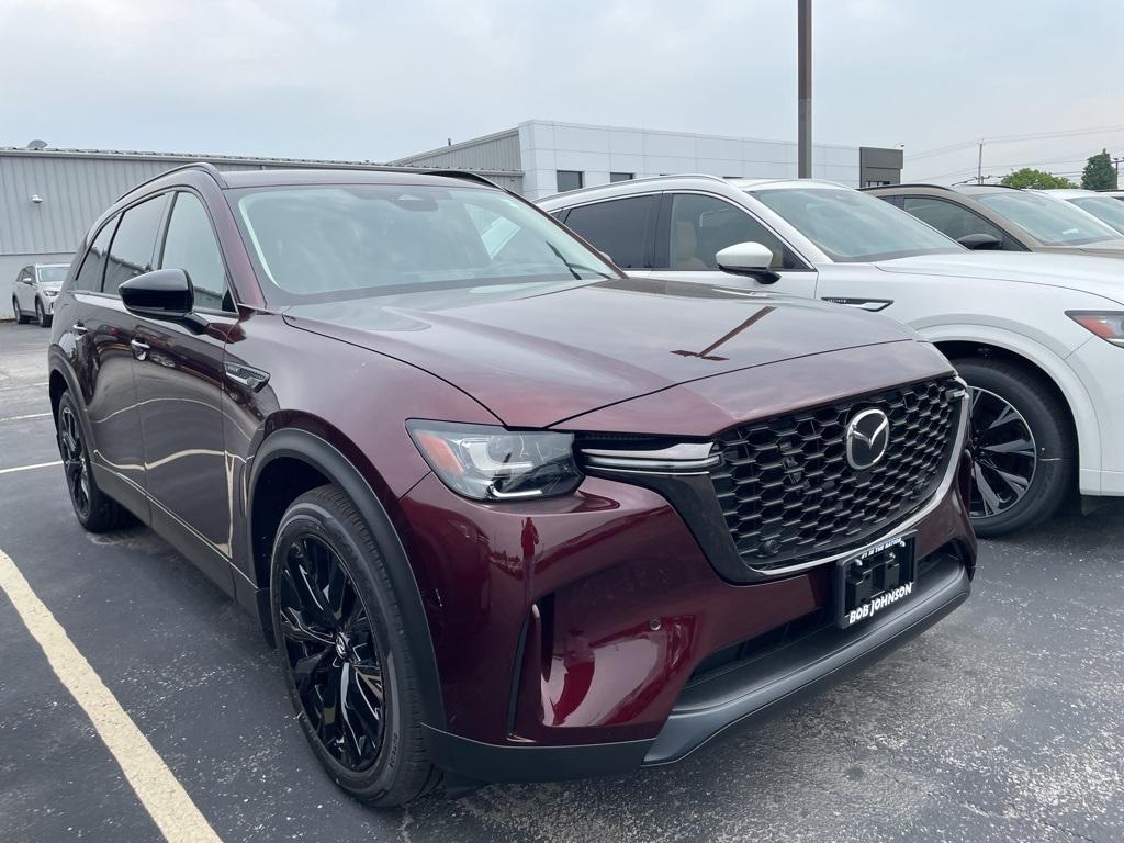 new 2025 Mazda CX-90 PHEV car, priced at $55,375