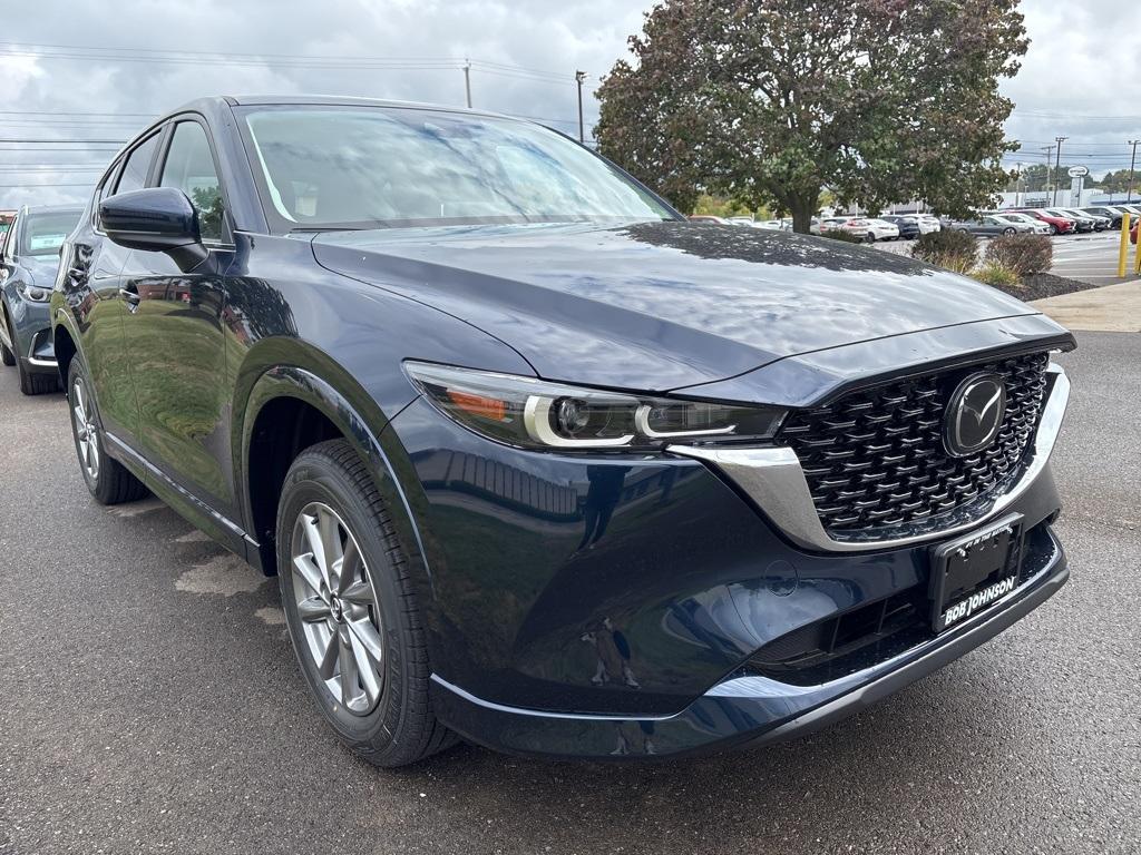 new 2025 Mazda CX-5 car, priced at $30,289