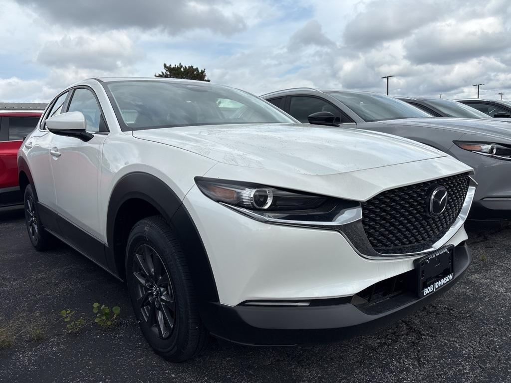 new 2025 Mazda CX-30 car, priced at $27,156