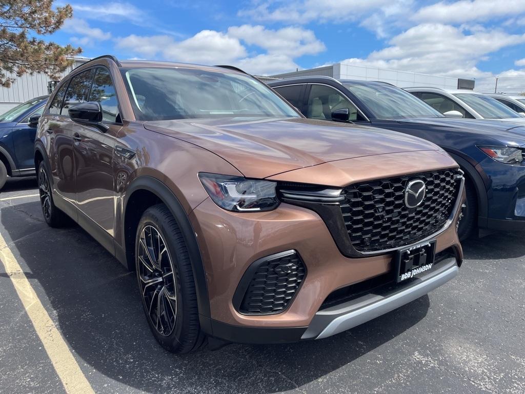 new 2025 Mazda CX-70 PHEV car, priced at $56,455