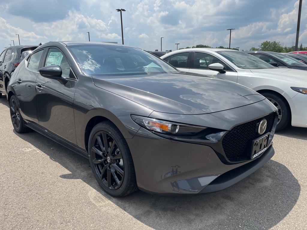 new 2025 Mazda Mazda3 car, priced at $28,430