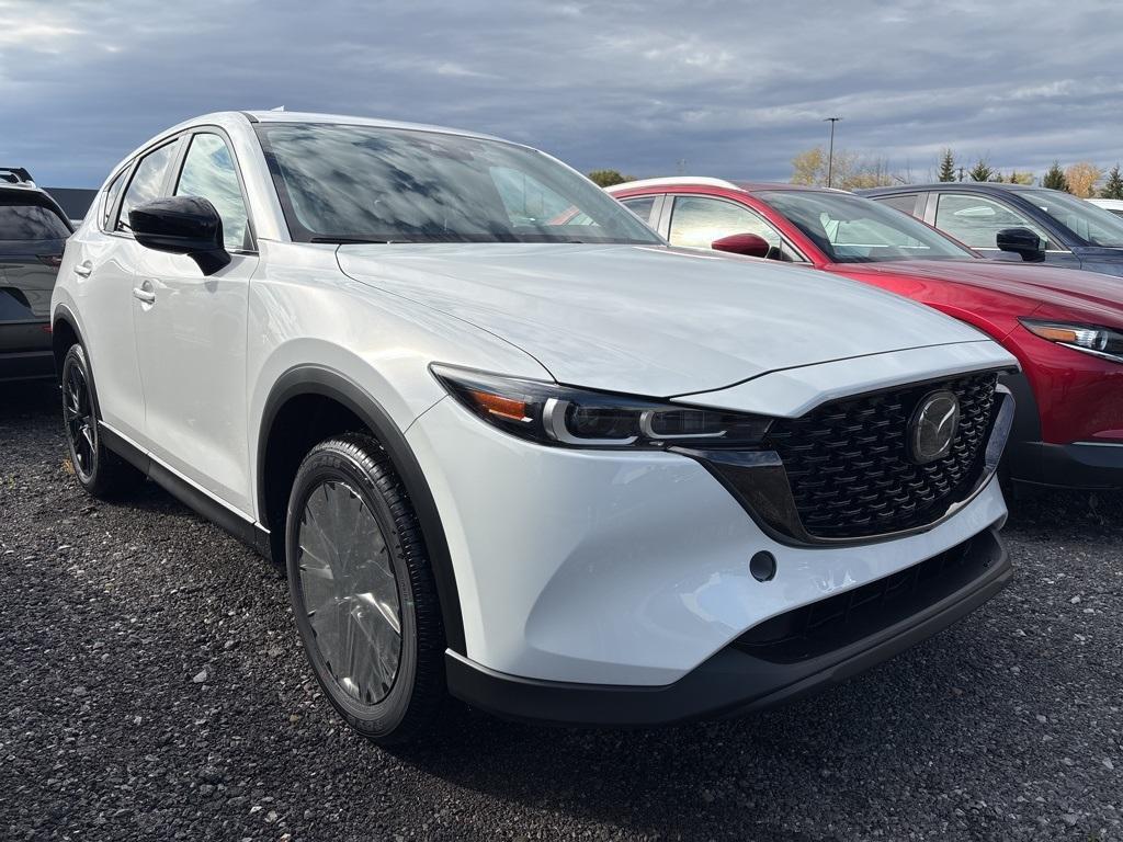 new 2025 Mazda CX-5 car, priced at $34,265