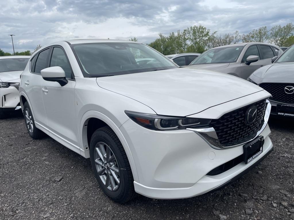 new 2025 Mazda CX-5 car, priced at $33,635