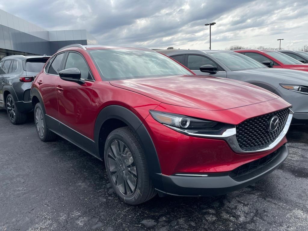 new 2025 Mazda CX-30 car, priced at $28,780