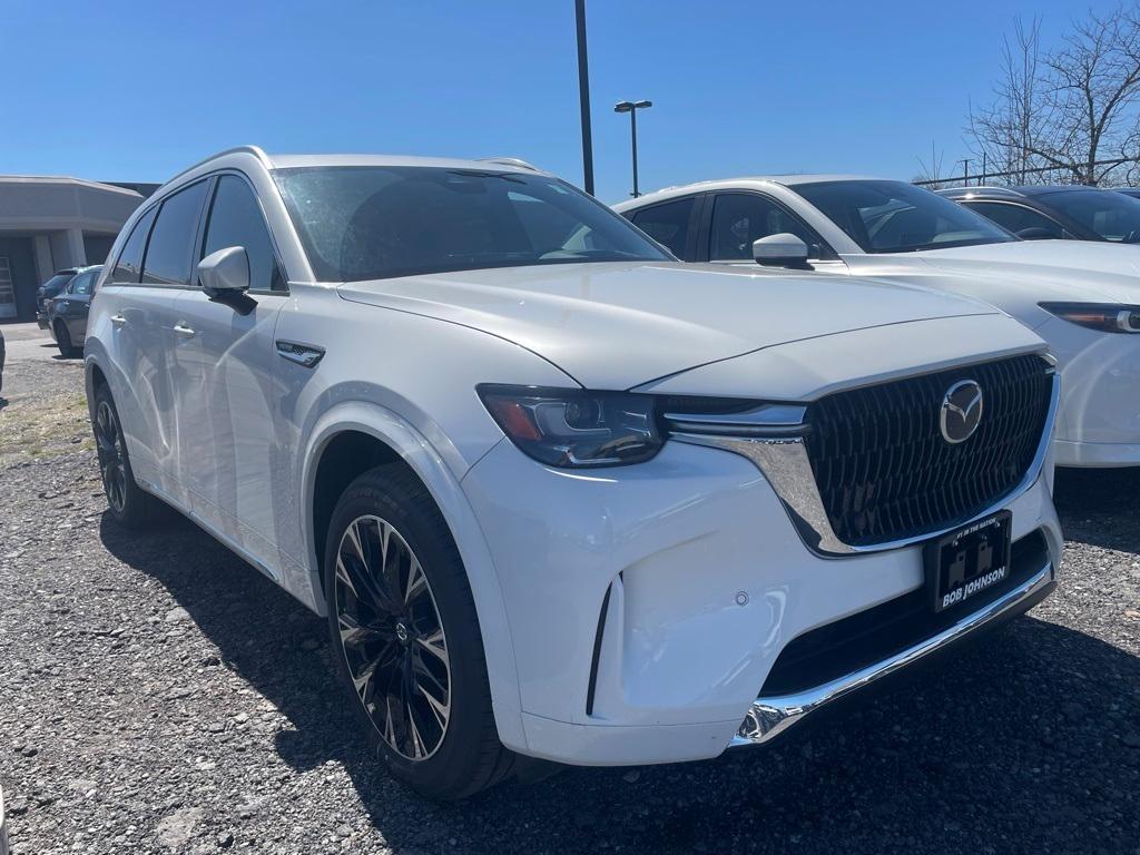 new 2025 Mazda CX-90 car, priced at $56,925