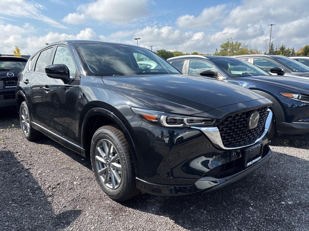 new 2025 Mazda CX-5 car, priced at $30,900