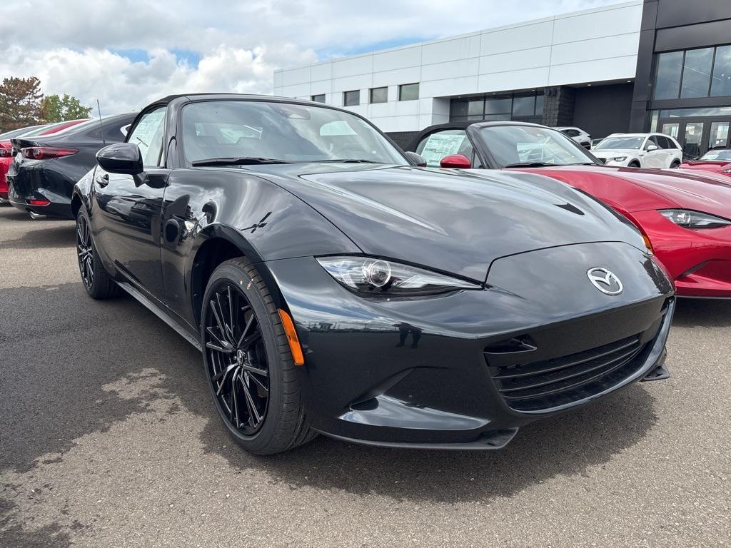 new 2025 Mazda MX-5 Miata car, priced at $37,285