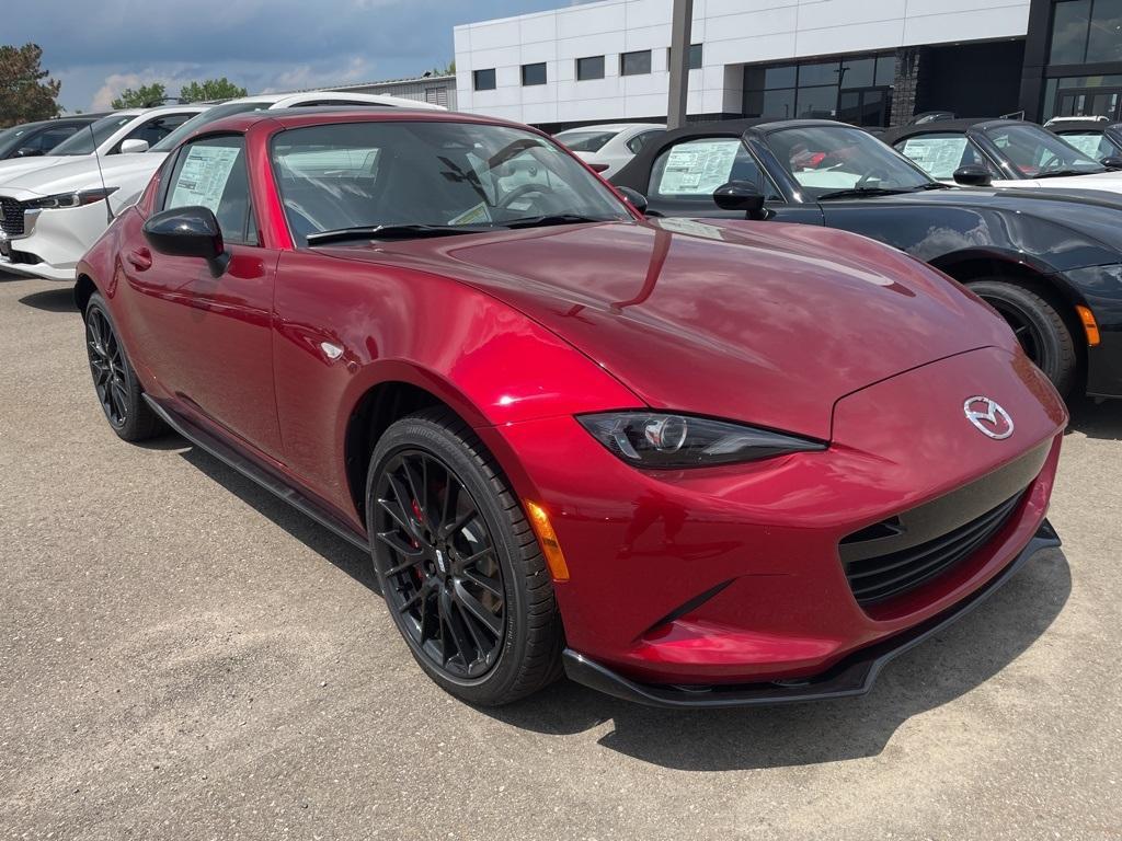 new 2025 Mazda MX-5 Miata RF car, priced at $42,855