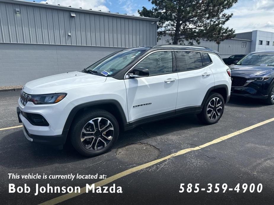 used 2022 Jeep Compass car, priced at $24,920