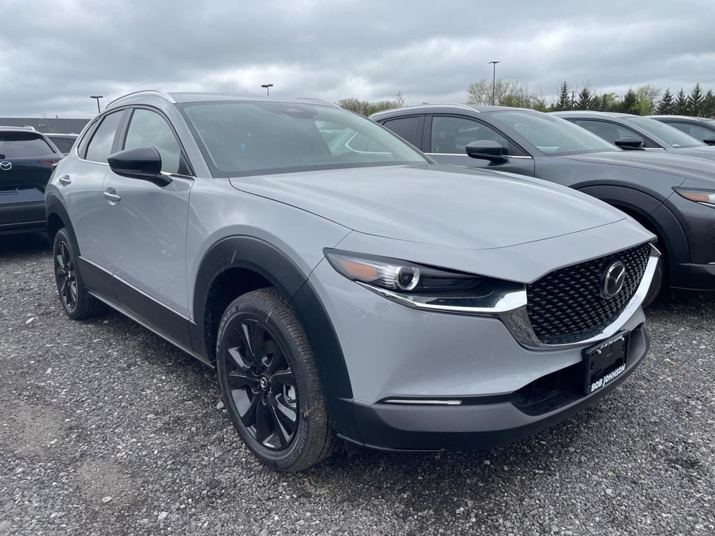 new 2025 Mazda CX-30 car, priced at $29,095