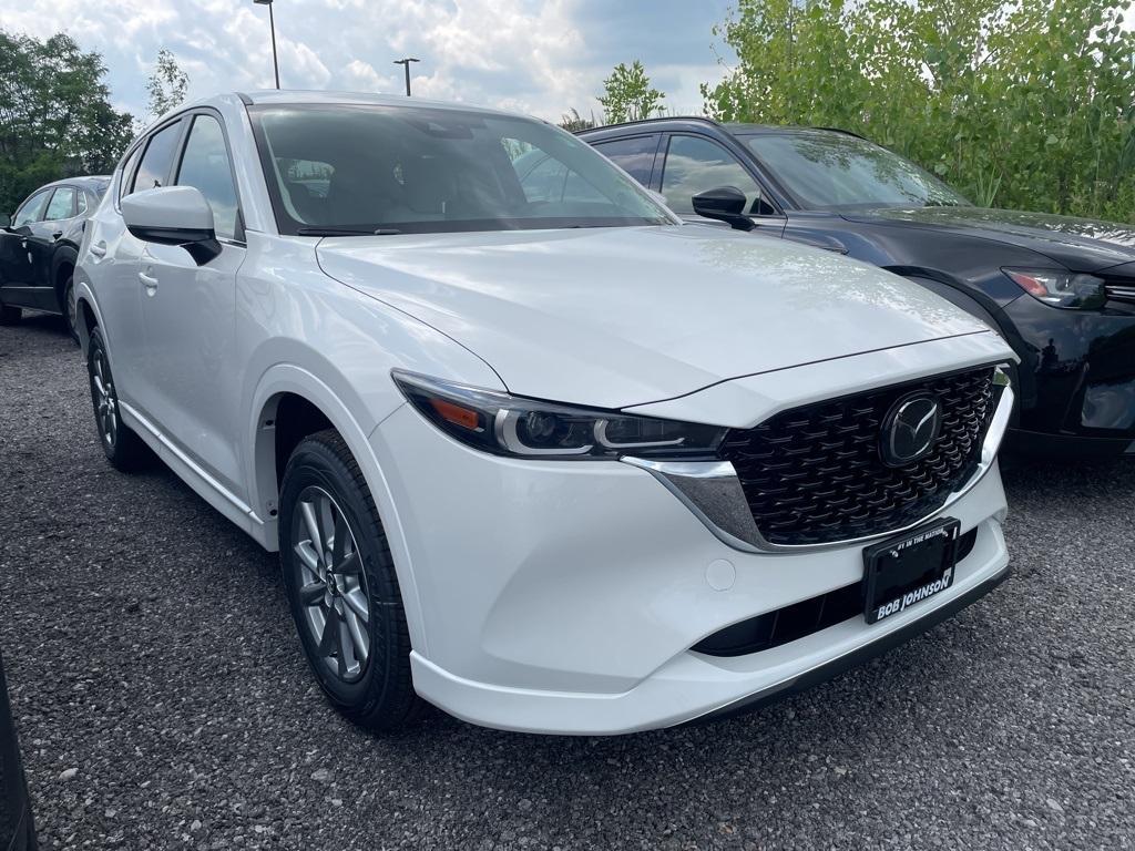 new 2025 Mazda CX-5 car, priced at $33,135