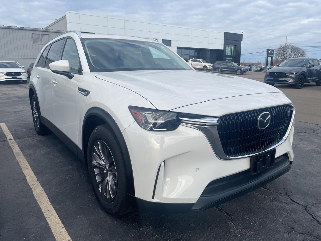 new 2025 Mazda CX-90 car, priced at $49,805
