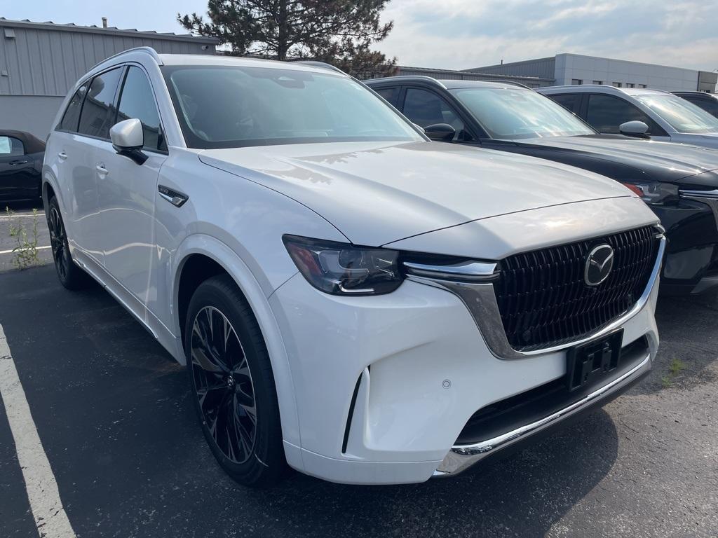 new 2025 Mazda CX-90 car, priced at $52,200