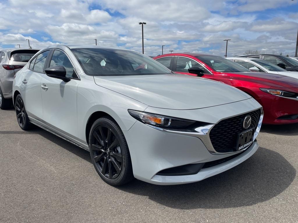 new 2025 Mazda Mazda3 car, priced at $26,940