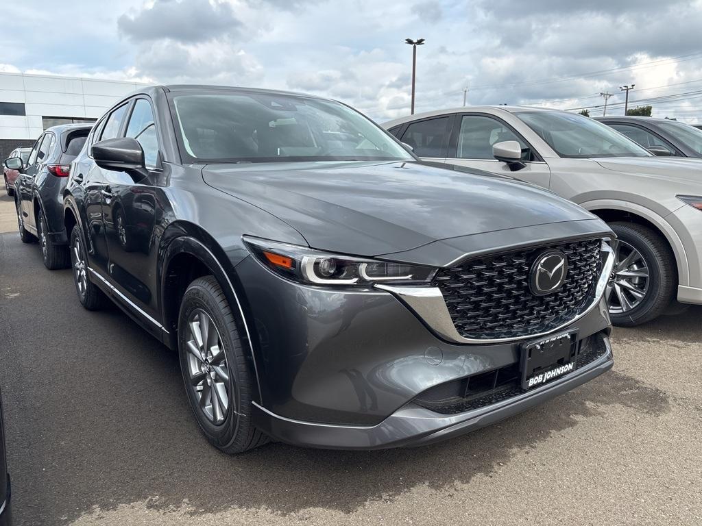 new 2025 Mazda CX-5 car, priced at $30,551