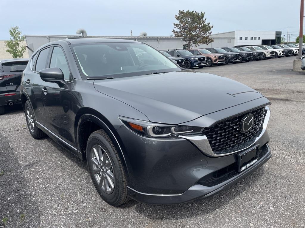 new 2025 Mazda CX-5 car, priced at $33,135