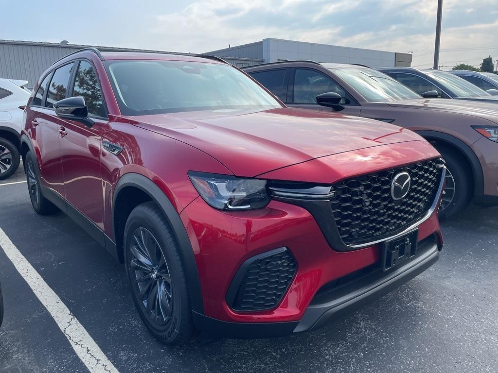 new 2025 Mazda CX-70 car, priced at $40,195