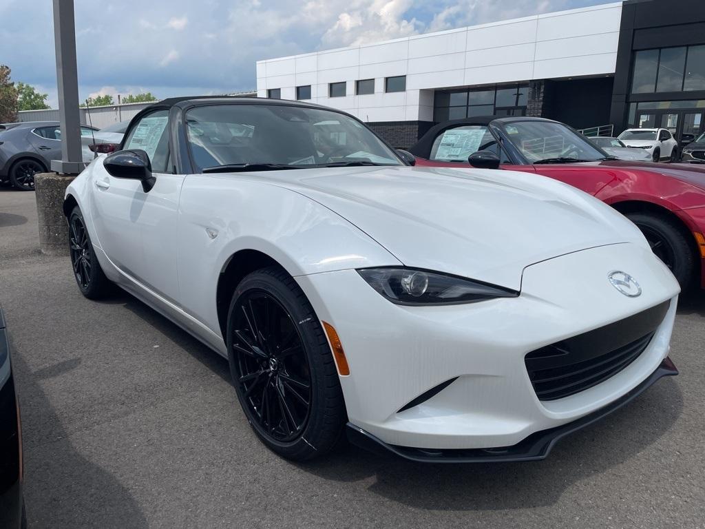 new 2025 Mazda MX-5 Miata car, priced at $34,890