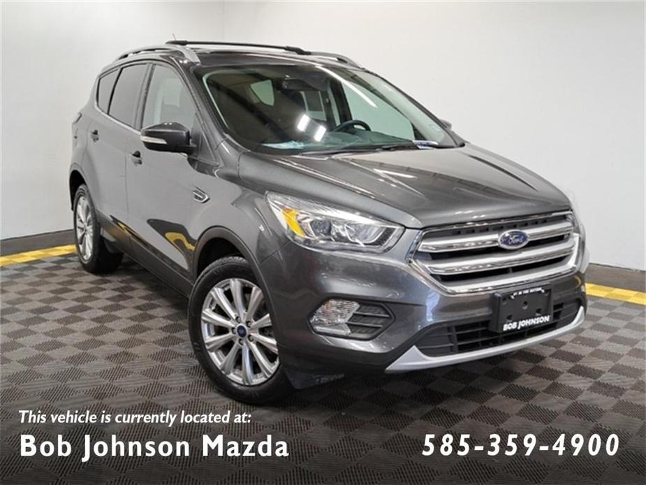 used 2017 Ford Escape car, priced at $15,471