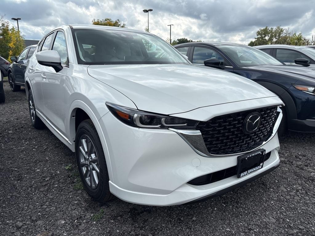 new 2025 Mazda CX-5 car, priced at $32,545