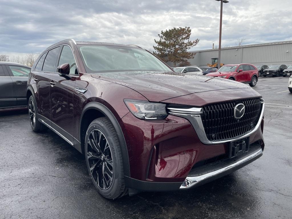 new 2025 Mazda CX-90 car, priced at $58,793