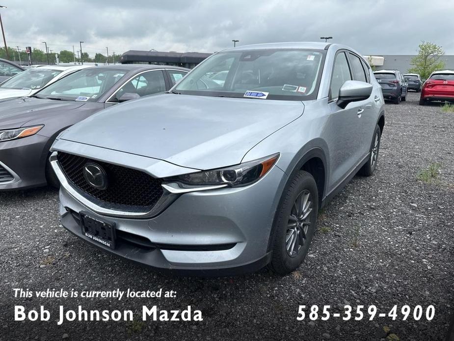 used 2021 Mazda CX-5 car, priced at $22,940