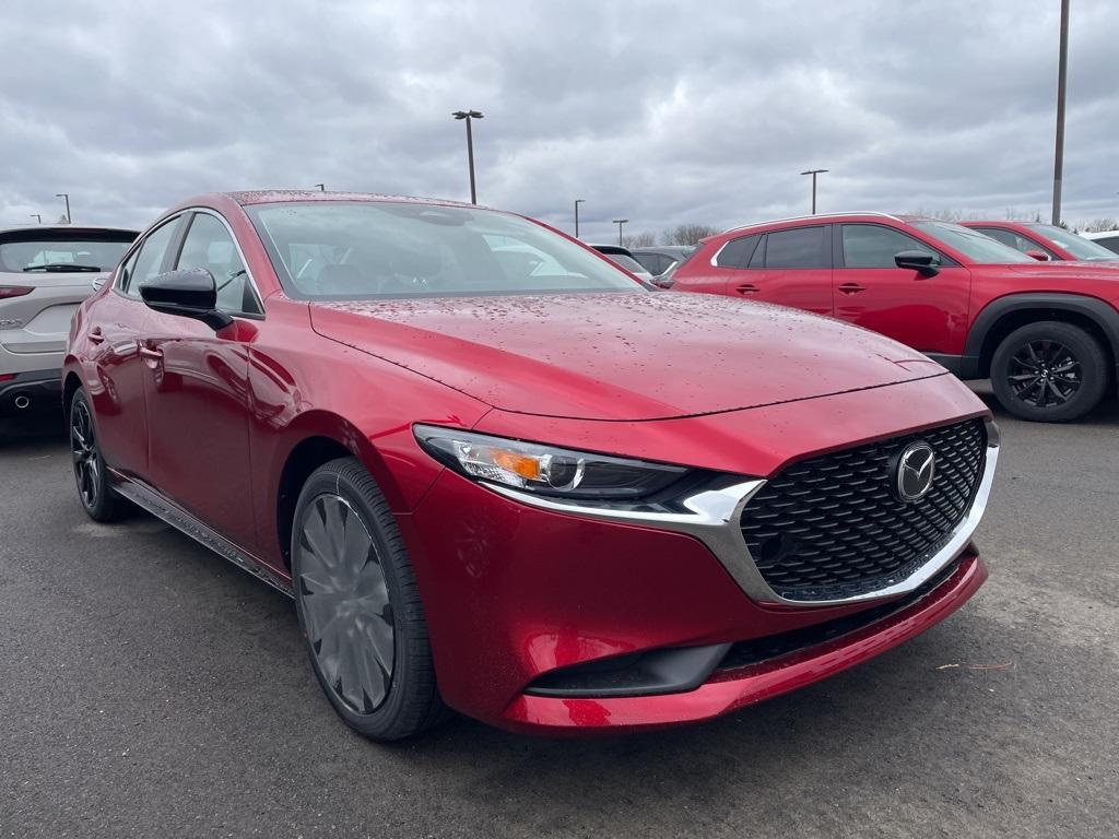 new 2025 Mazda Mazda3 car, priced at $27,205