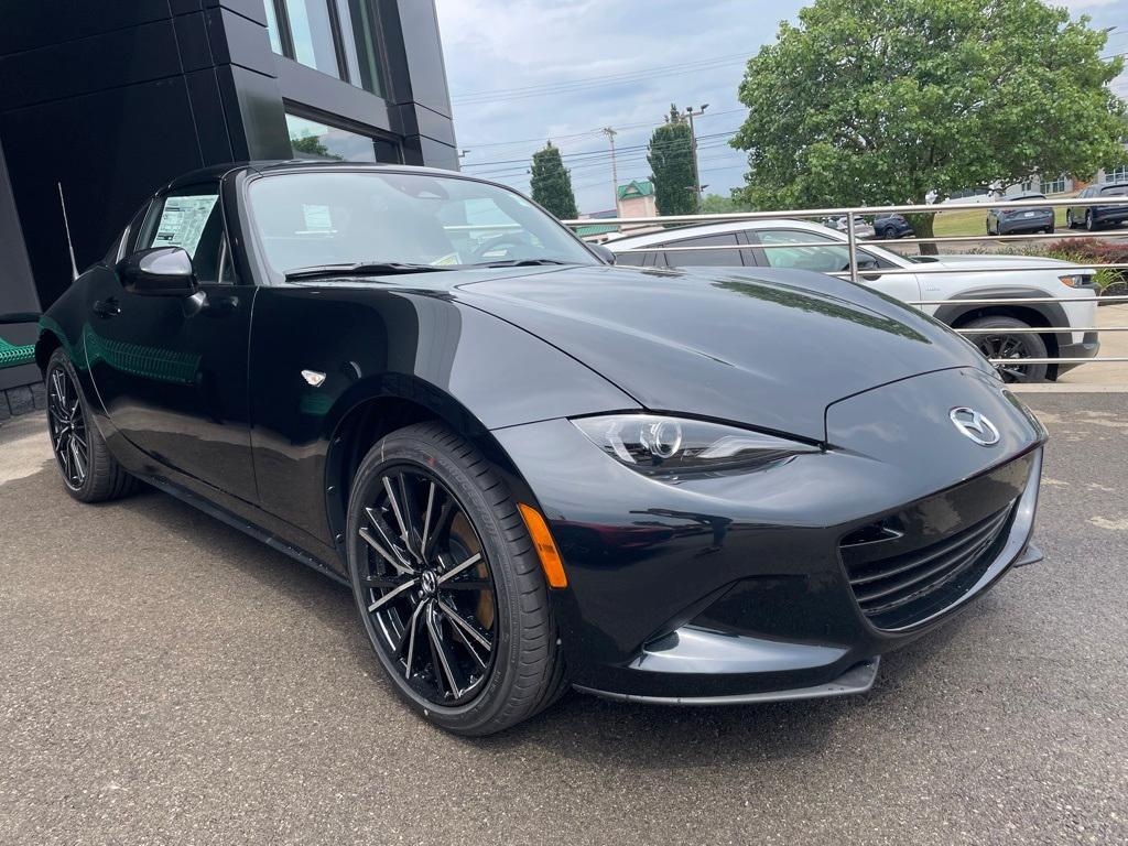 new 2025 Mazda MX-5 Miata RF car, priced at $38,154