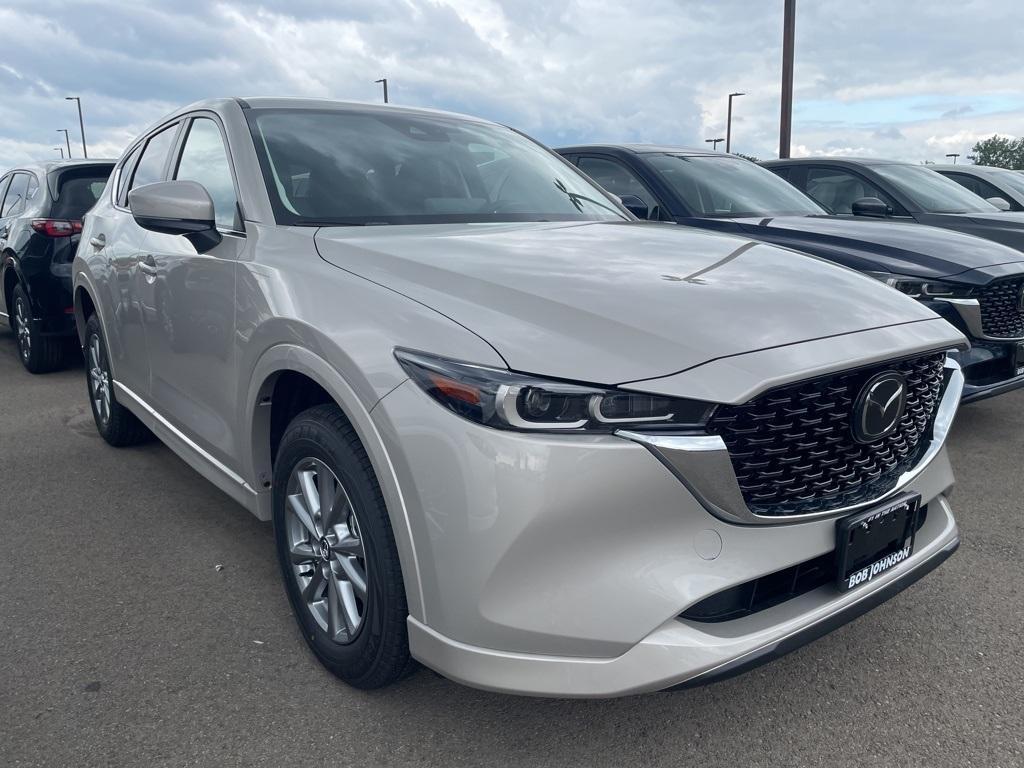 new 2025 Mazda CX-5 car, priced at $31,915