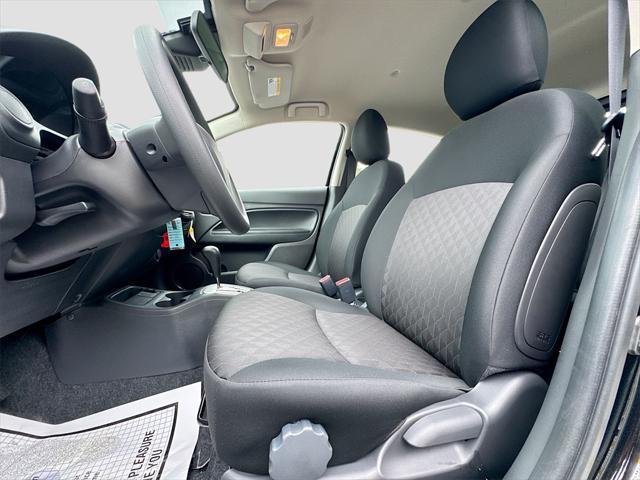 new 2024 Mitsubishi Mirage car, priced at $12,646