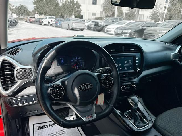 used 2021 Kia Soul car, priced at $13,409