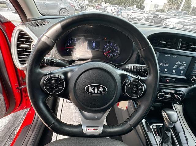 used 2021 Kia Soul car, priced at $13,409