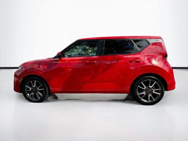 used 2021 Kia Soul car, priced at $13,409