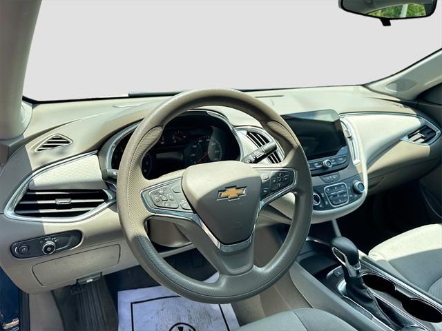 used 2021 Chevrolet Malibu car, priced at $16,111